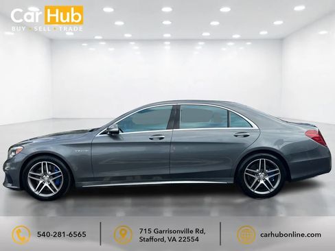 Used 2017 Mercedes-Benz S 63 AMG 4MATIC Sedan image 8
