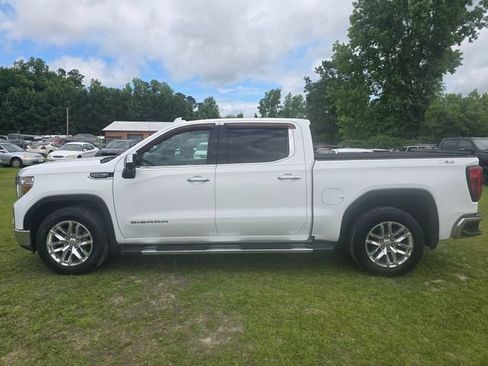 Used 2019 GMC Sierra 1500 SLT w/ SLT Premium Plus Package AWD/4WD image 3