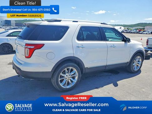 Used 2015 Ford Explorer XLT w/ Equipment Group 202A AWD/4WD image 4