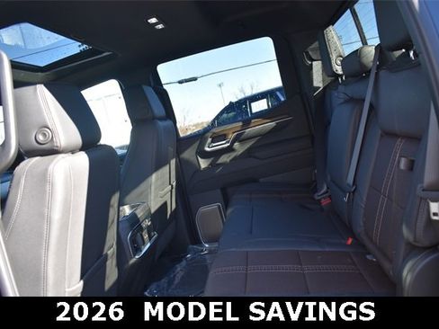 New 2026 Chevrolet Silverado 1500 High Country w/ Midnight Edition image 24