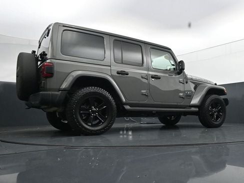 Used 2021 Jeep Wrangler Unlimited Sahara AWD/4WD image 37