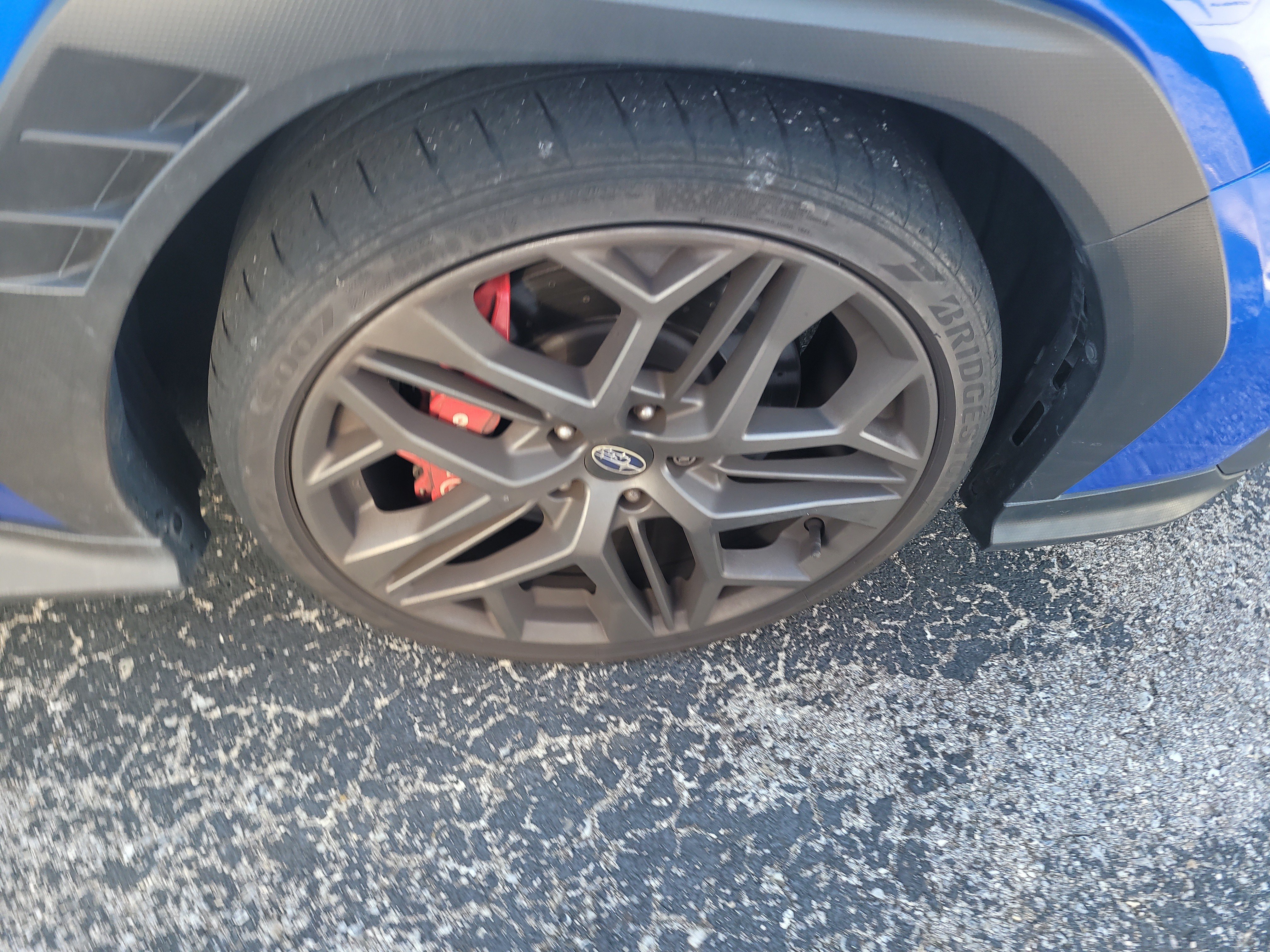 Used 2024 Subaru WRX TR AWD/4WD image 9
