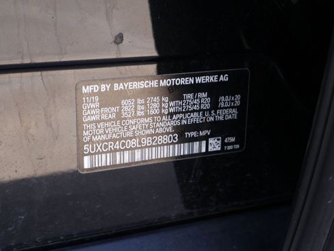 Used 2020 BMW X5 sDrive40i w/ Executive Package image 21