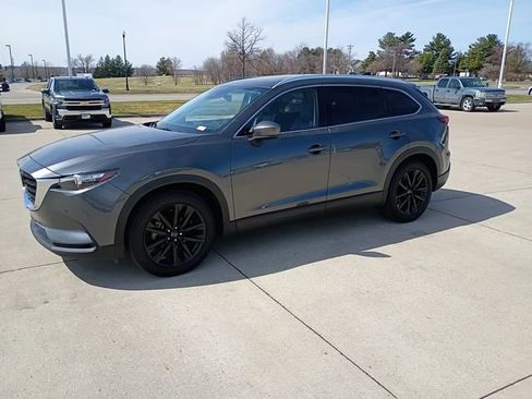Used 2022 MAZDA CX-9 Touring Plus AWD/4WD image 3