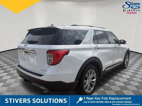 Used 2021 Ford Explorer Limited w/ Equipment Group 301A AWD/4WD image 6