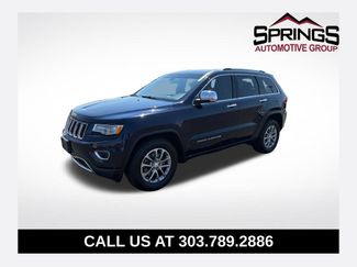 Used 2014 Jeep Grand Cherokee Limited w/ Luxury Group II AWD/4WD 360° Tour