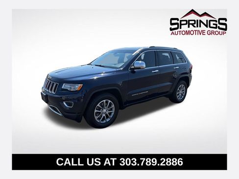 Used 2014 Jeep Grand Cherokee Limited w/ Luxury Group II AWD/4WD image 1
