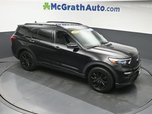 Used 2020 Ford Explorer ST AWD/4WD image 3