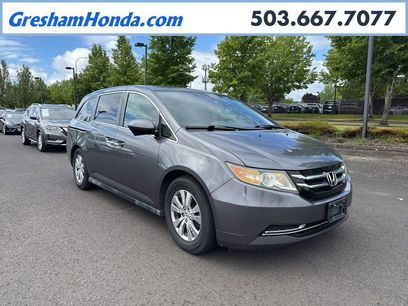 Used 2015 Honda Odyssey EX-L