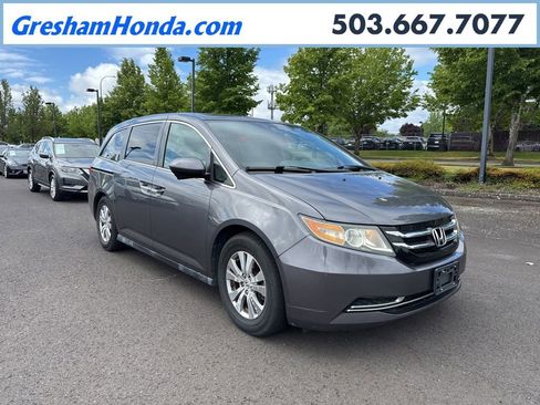 Used 2015 Honda Odyssey EX-L image 1