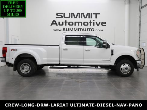 Used 2020 Ford F350 Lariat w/ Lariat Ultimate Package image 1