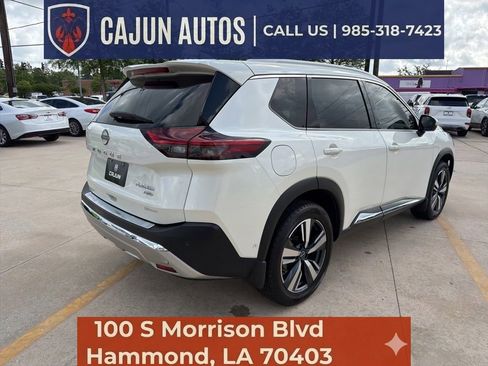 Used 2023 Nissan Rogue Platinum w/ Platinum Premium Package AWD/4WD image 6