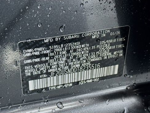 New 2026 Subaru Crosstrek 2.5i Limited image 29