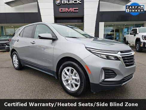 Certified 2023 Chevrolet Equinox LT image 1