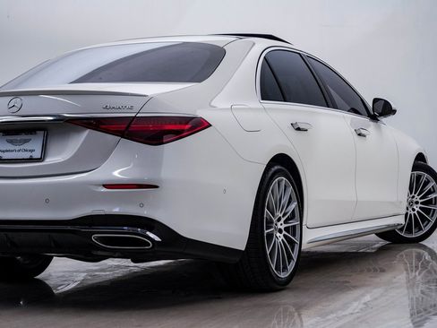 Used 2021 Mercedes-Benz S 580 4MATIC Sedan image 10