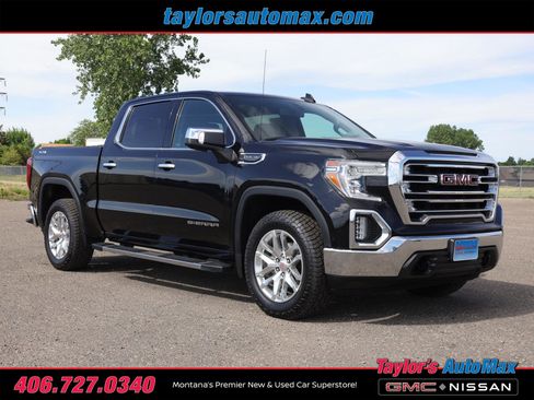 Used 2020 GMC Sierra 1500 SLT image 2