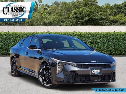 Used 2025 Kia K4 GT-Line w/ GT-Line Sunroof Package image 1