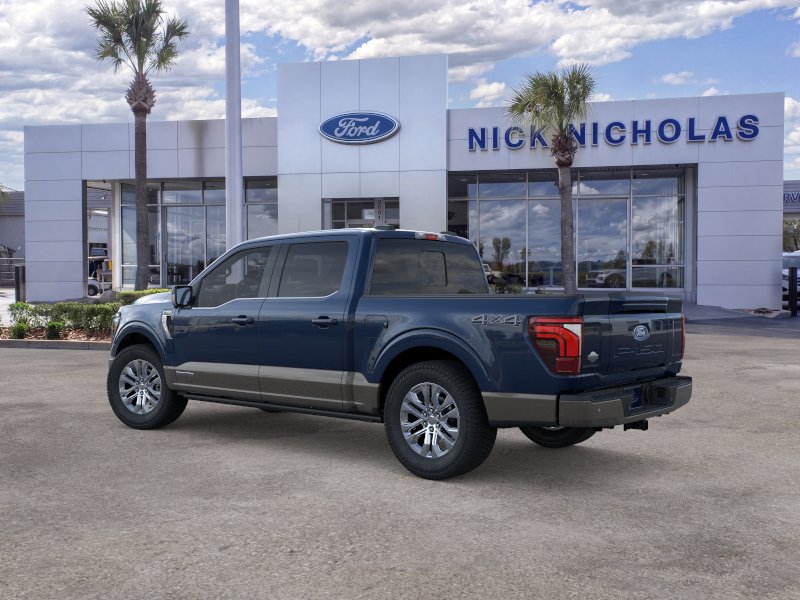 New 2026 Ford F150 King Ranch w/ Equipment Group 601A High AWD/4WD image 4