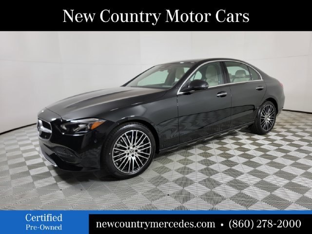 Certified 2024 Mercedes-Benz C 300 4MATIC Sedan image 3