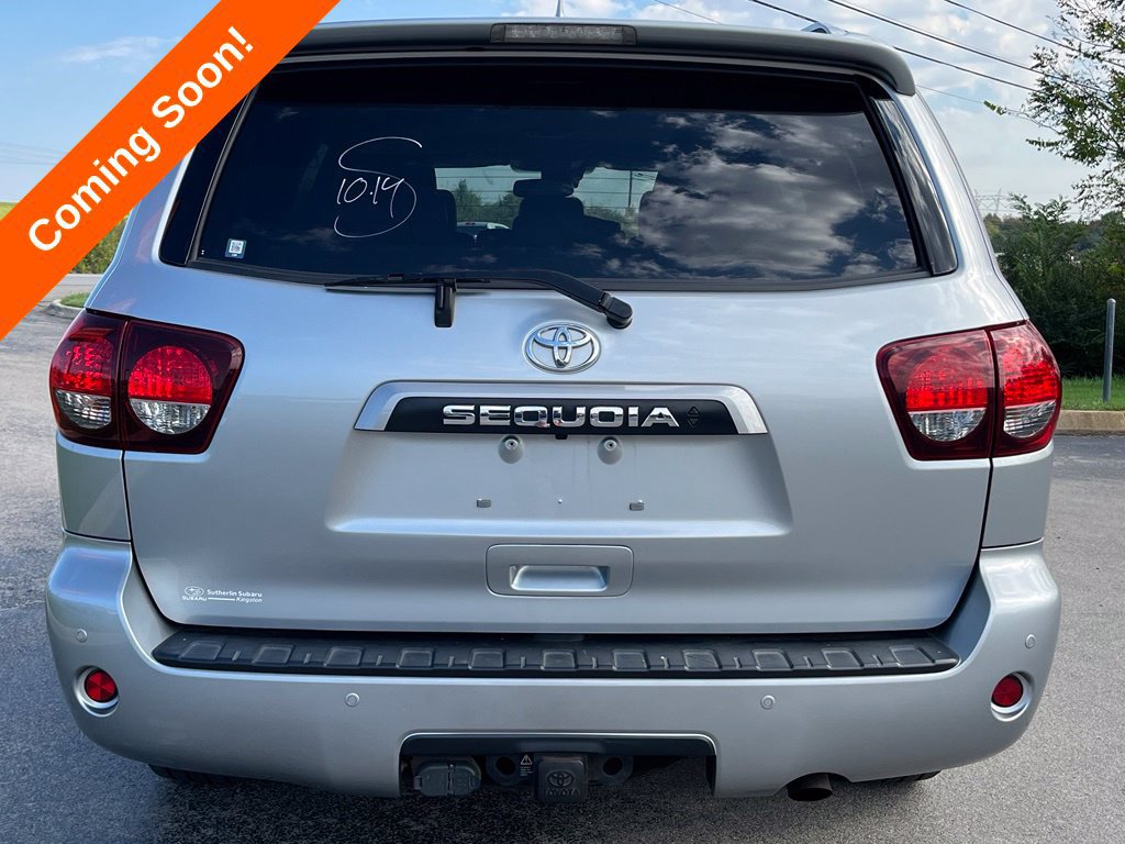 Used 2021 Toyota Sequoia Limited AWD/4WD image 8