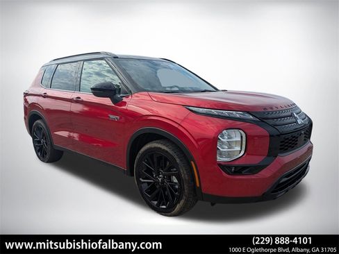 New 2025 Mitsubishi Outlander SEL Black Edition image 1