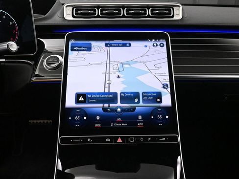 Used 2023 Mercedes-Benz S 500 4MATIC w/ AMG Line image 36