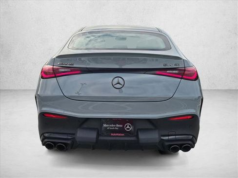 New 2026 Mercedes-Benz GLC 43 AMG 4MATIC Coupe image 8