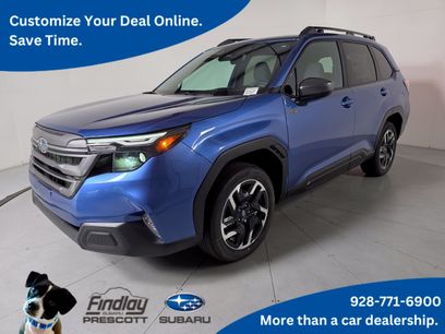 New 2026 Subaru Forester Premium