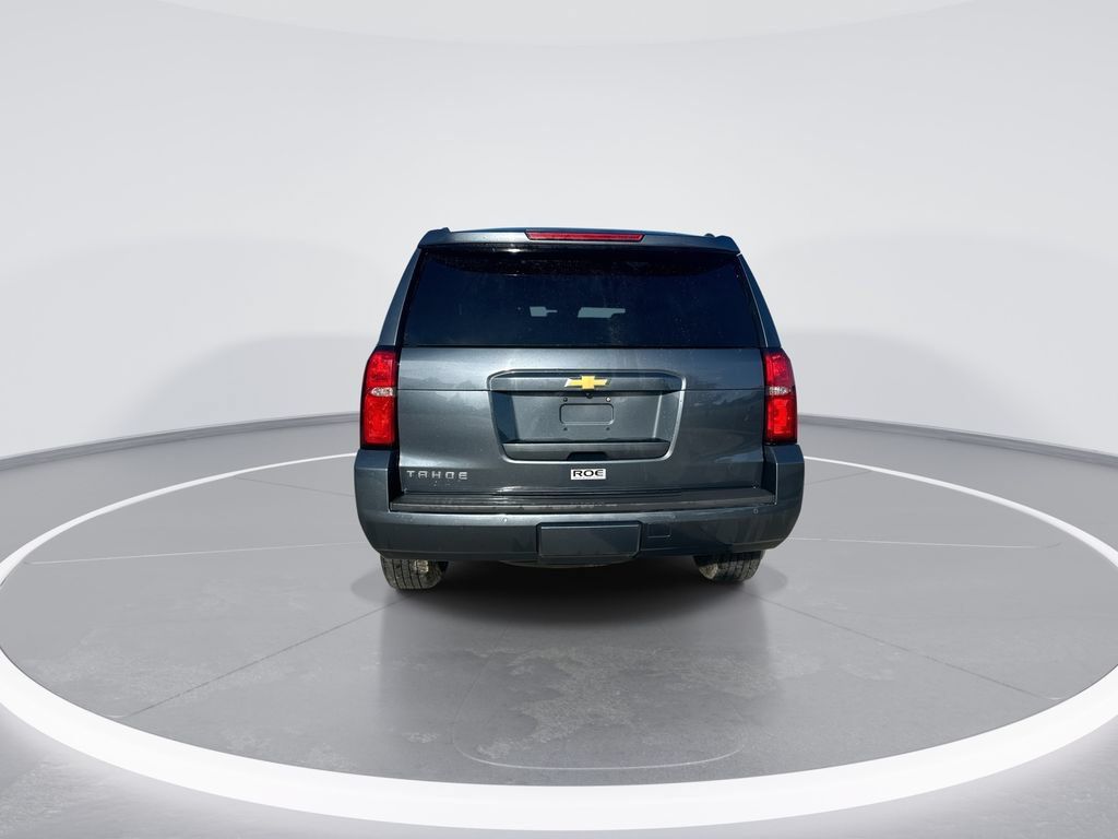 Certified 2020 Chevrolet Tahoe LT AWD/4WD image 7