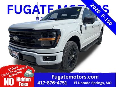 New 2026 Ford F150 XLT w/ Equipment Group 302A MID
