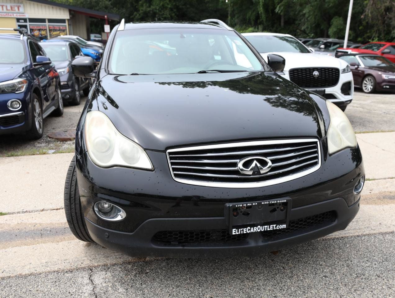 Used 2009 INFINITI EX35 Journey w/ Bose & Navigation Pkg AWD/4WD image 3