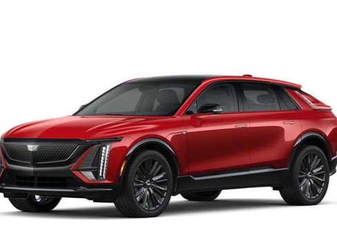 New 2026 Cadillac Lyriq Sport w/ LPO, ONYX Package image 17