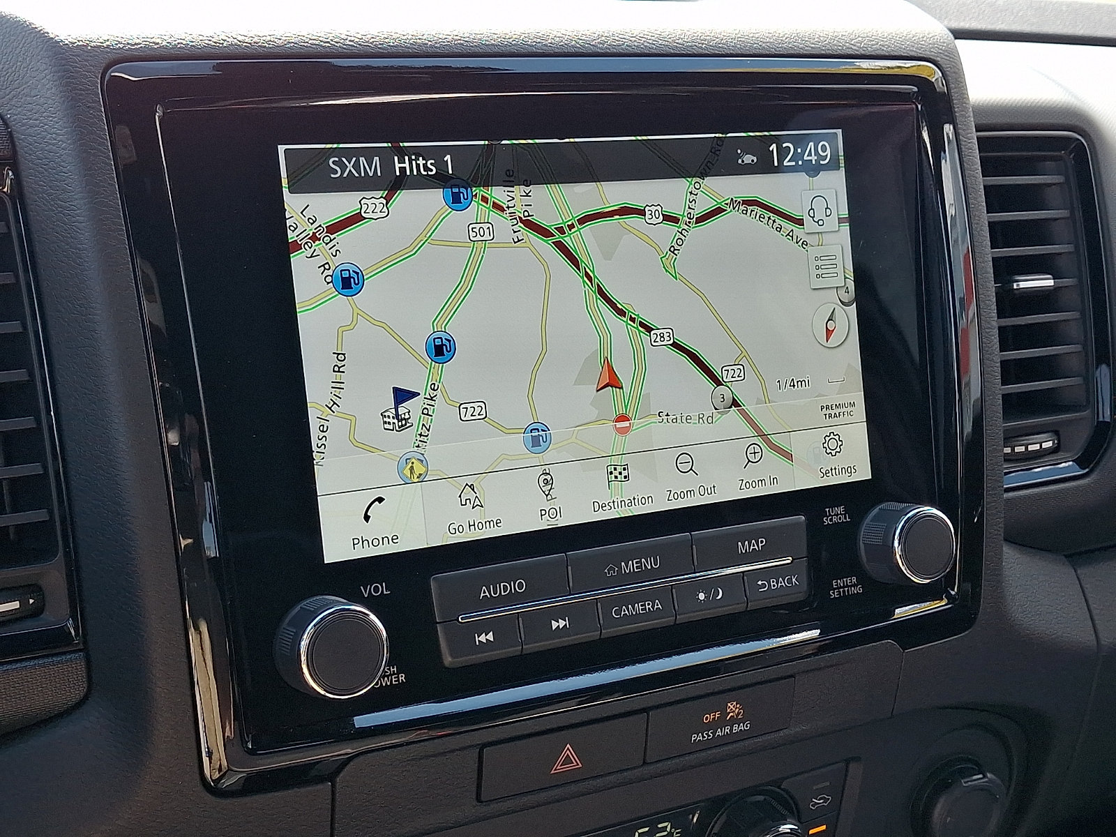 Certified 2022 Nissan Frontier PRO-4X AWD/4WD image 18