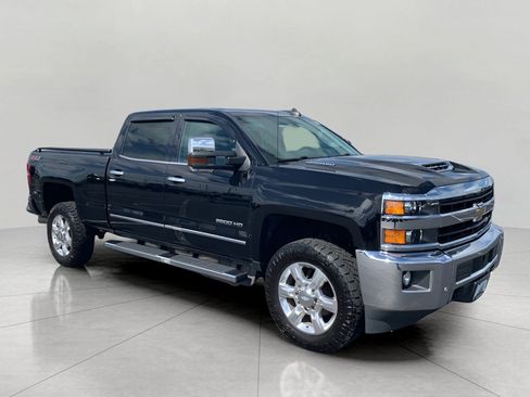 Used 2019 Chevrolet Silverado 2500 LTZ w/ Duramax Plus Package AWD/4WD image 1