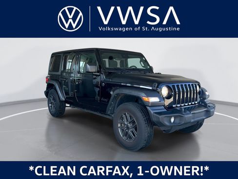 Used 2024 Jeep Wrangler Sport S image 1