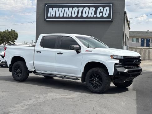 Used 2020 Chevrolet Silverado 1500 LT Trail Boss AWD/4WD image 1