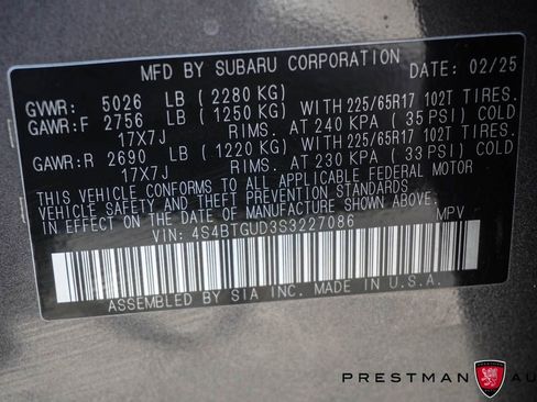 Used 2025 Subaru Outback Wilderness image 17