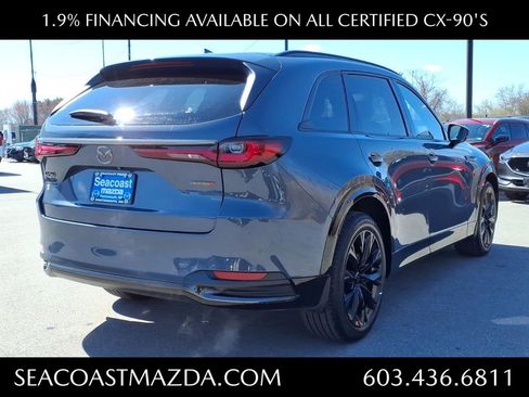 Certified 2026 MAZDA CX-90 3.3 Turbo S w/ Premium Package AWD/4WD image 24