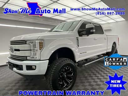 Used 2019 Ford F250 Lariat w/ Lariat Value Package