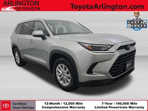 Used 2025 Toyota Grand Highlander AWD image 1