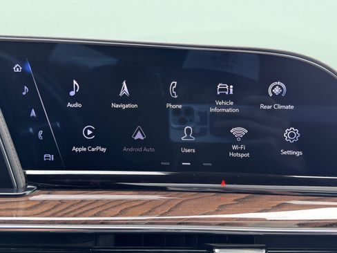 Used 2022 Cadillac Escalade ESV Premium Luxury Platinum w/ Heavy-Duty Trailer Package image 65