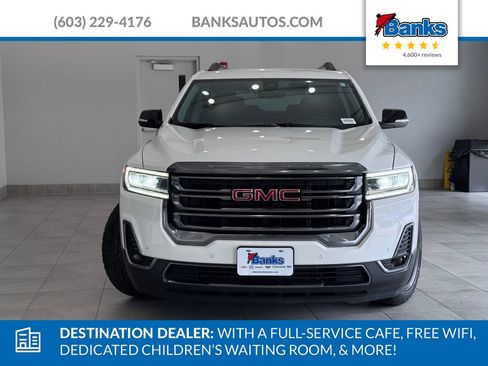 Certified 2023 GMC Acadia AT4 AWD/4WD image 3