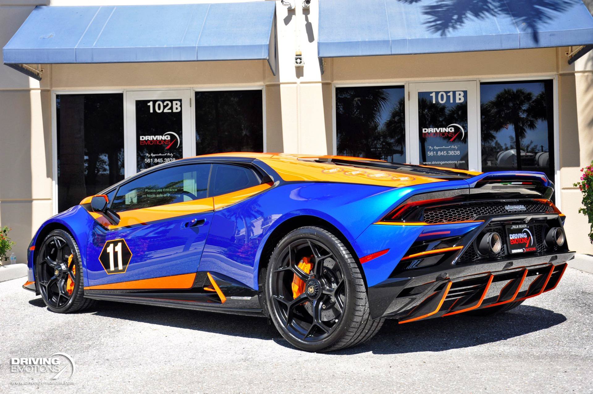Used 2020 Lamborghini Huracan EVO AWD/4WD image 39