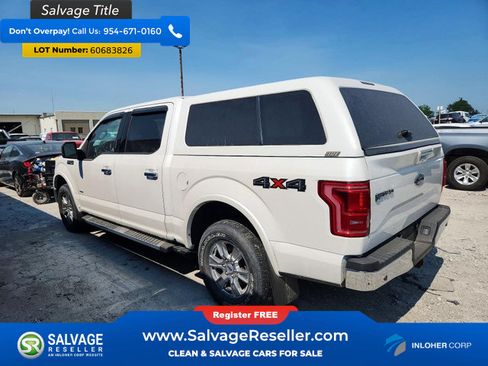 Used 2016 Ford F150 Lariat w/ Equipment Group 502A Luxury AWD/4WD image 3