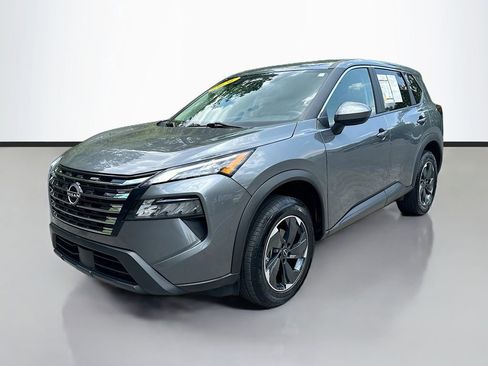 Certified 2024 Nissan Rogue SV AWD/4WD image 3