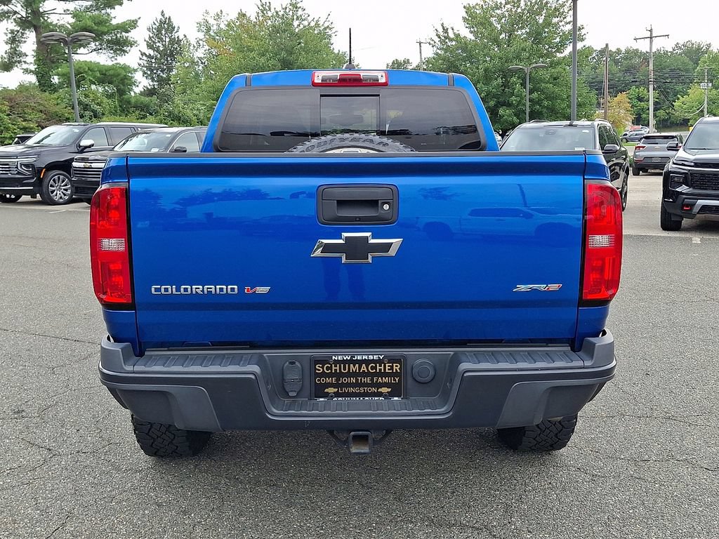 Certified 2018 Chevrolet Colorado ZR2 AWD/4WD image 5