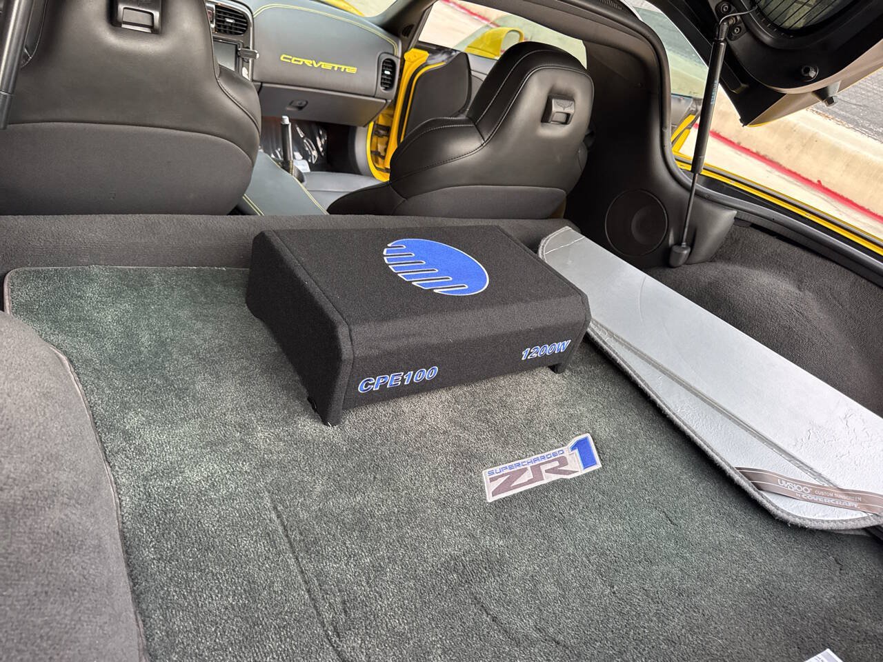 Used 2012 Chevrolet Corvette ZR1 w/ Battery Protection Package RWD image 29