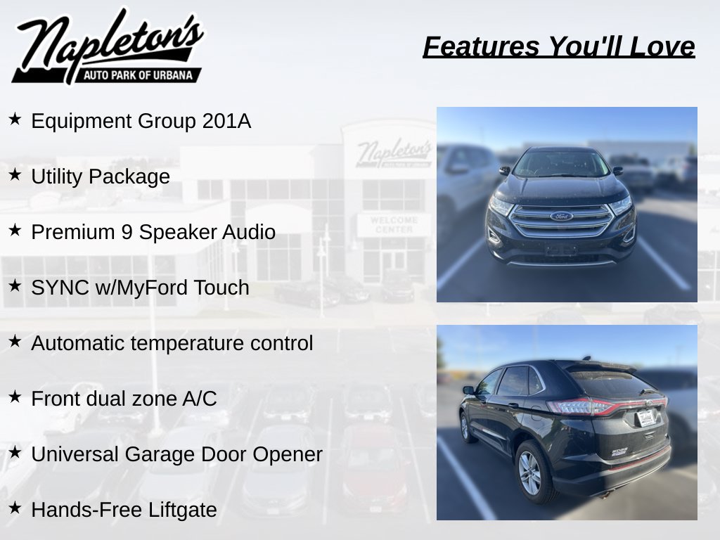 Used 2015 Ford Edge SEL w/ Equipment Group 201A AWD/4WD image 6