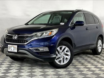 Used 2016 Honda CR-V EX-L