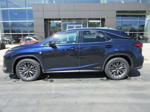 Used 2022 Lexus RX 450h F Sport w/ Accessory Package AWD/4WD image 4